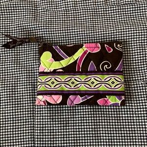 Vera Bradley Purple Coin Purse/Wallet